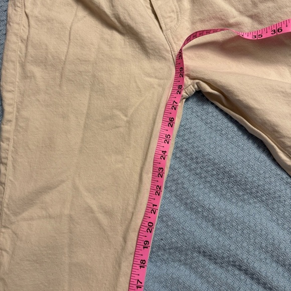 ba&sh Ruth Off White Straight Leg Jeans - Women’s 6 - Picture 14 of 14